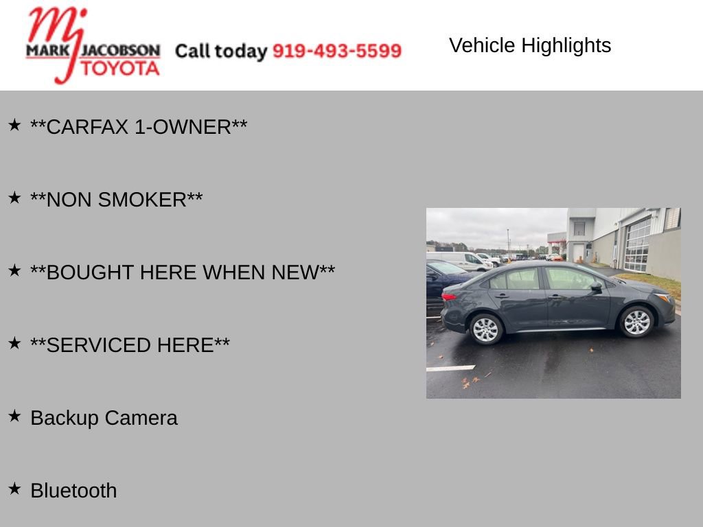 Used 2025 Toyota Corolla LE image 6