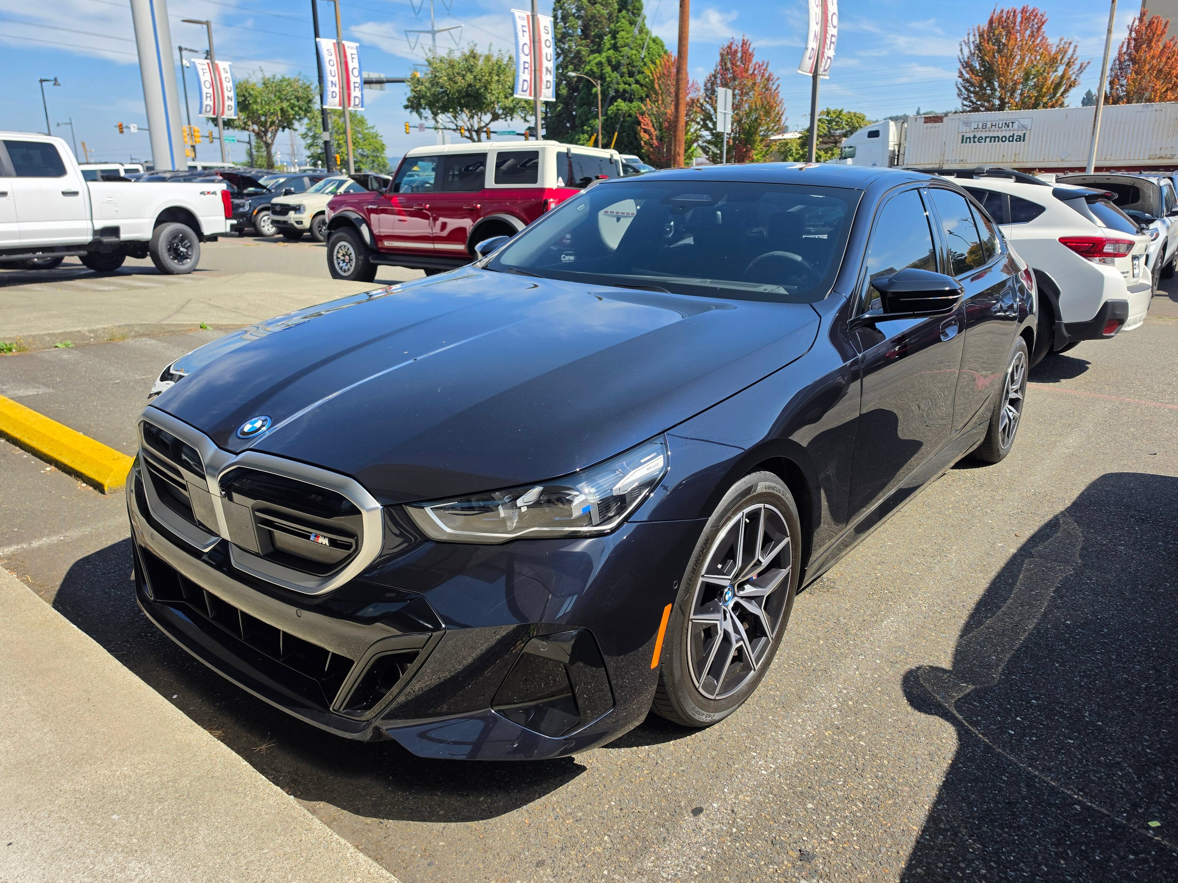 Used 2024 BMW i5 M60 w/ Premium Package AWD/4WD image 1