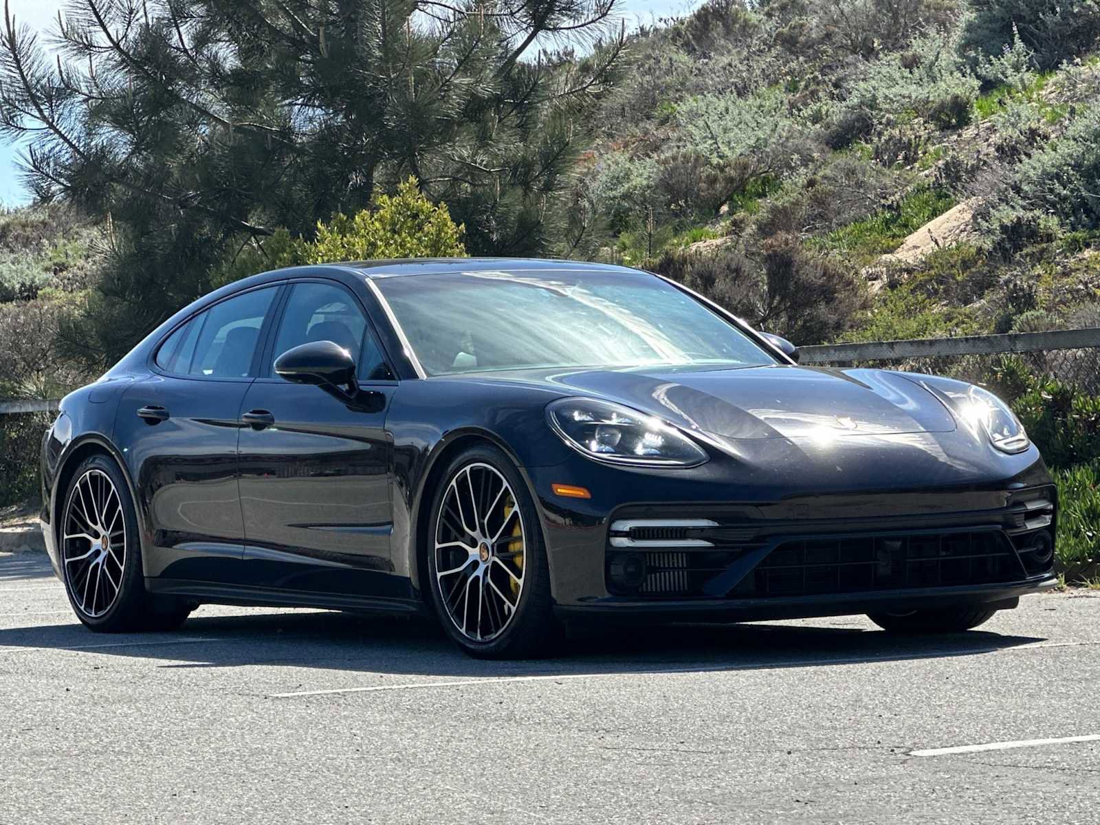 Certified 2021 Porsche Panamera Turbo S image 10