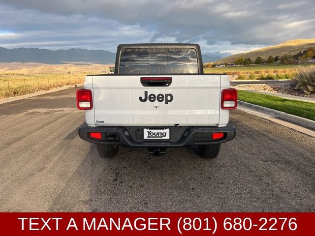 New 2025 Jeep Gladiator Sport AWD/4WD image 5