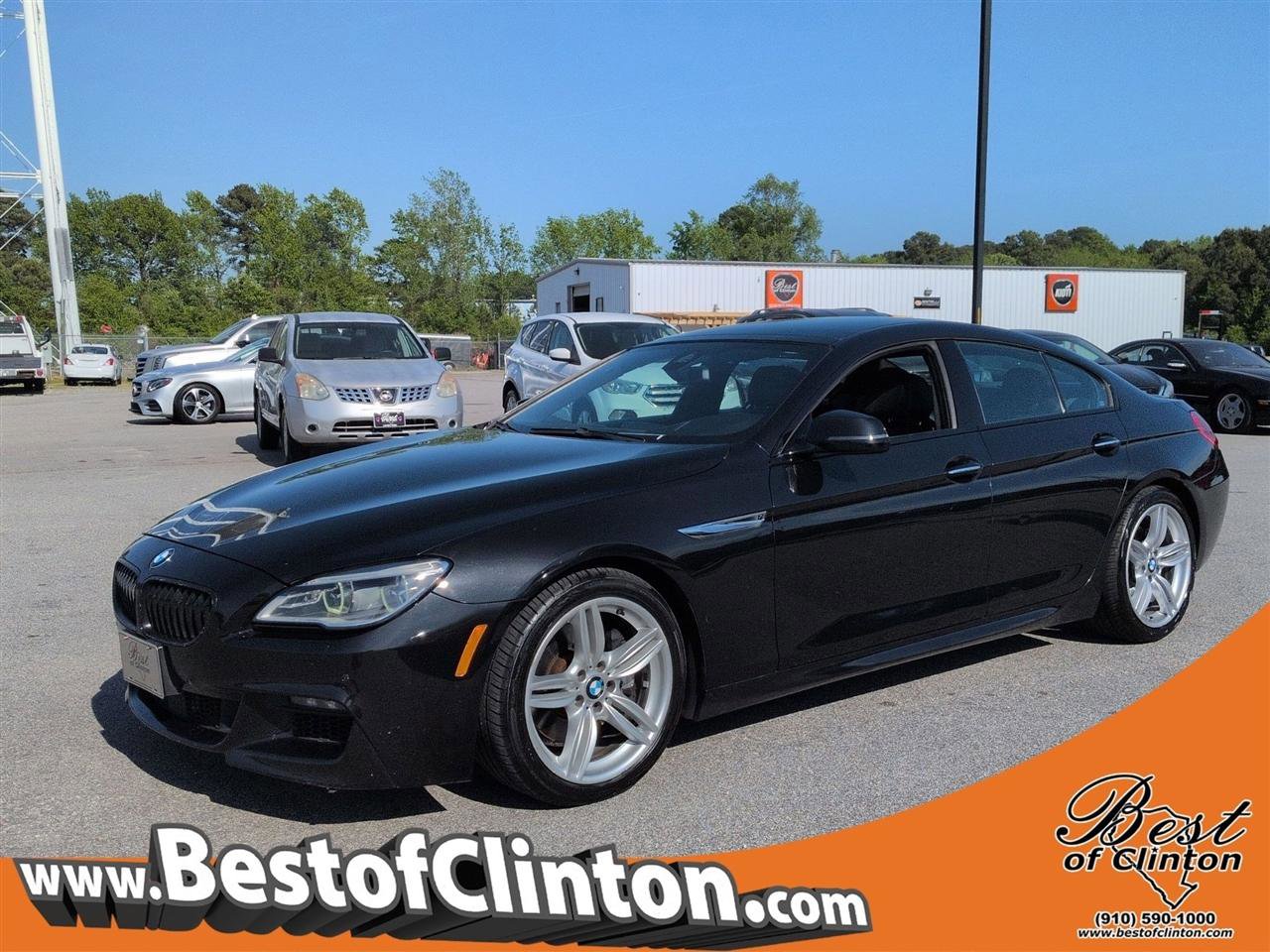 Used 2018 BMW 640i Gran Coupe xDrive AWD/4WD image 1