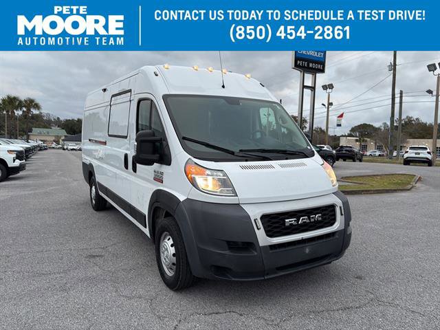 Used 2019 RAM ProMaster 3500 w/ Interior Convenience Group