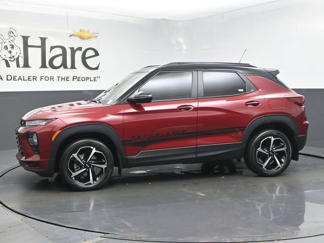 Used 2023 Chevrolet TrailBlazer RS w/ Convenience Package AWD/4WD image 46