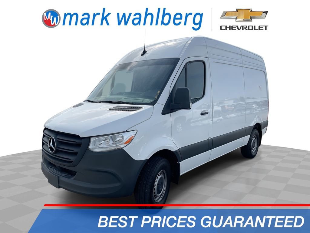 Used 2024 Mercedes-Benz Sprinter 2500 w/ Acoustic Package