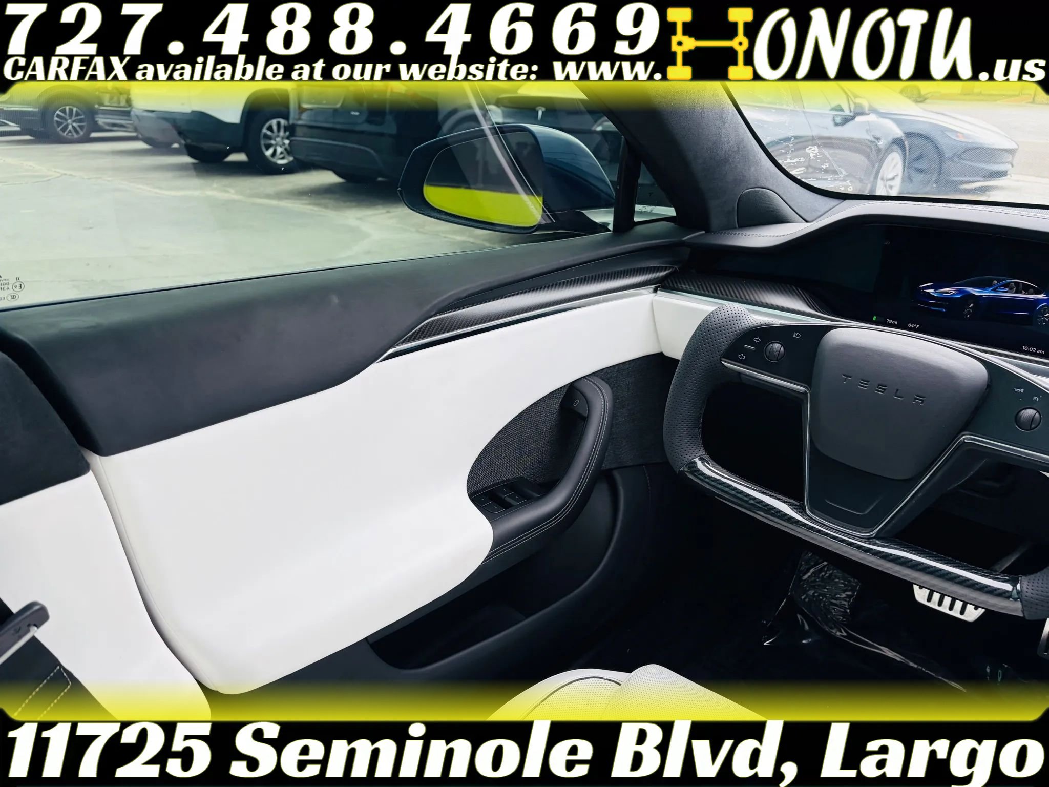 Used 2021 Tesla Model S Plaid AWD/4WD image 25