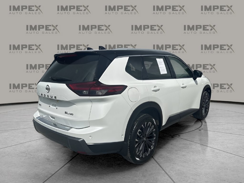 Used 2025 Nissan Rogue SL w/ Tech Package AWD/4WD image 5