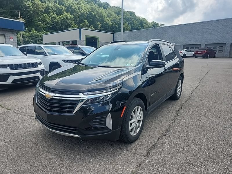 Used 2023 Chevrolet Equinox LT AWD/4WD image 3