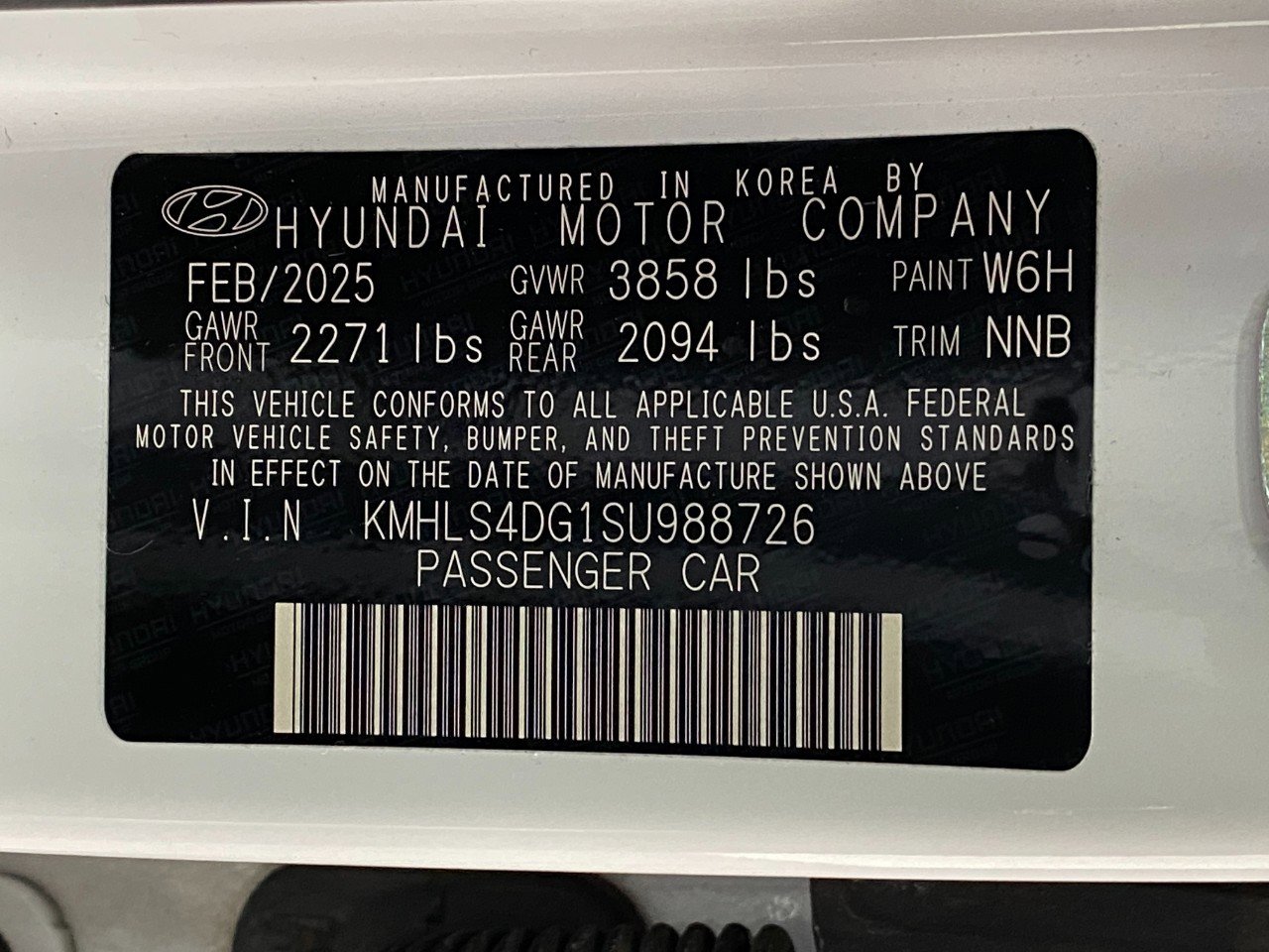 Certified 2025 Hyundai Elantra SEL image 35