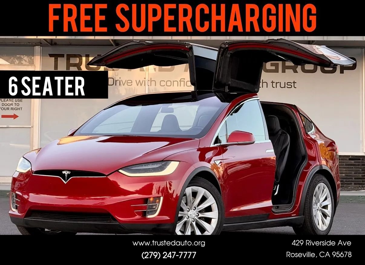 Used 2016 Tesla Model X 90D