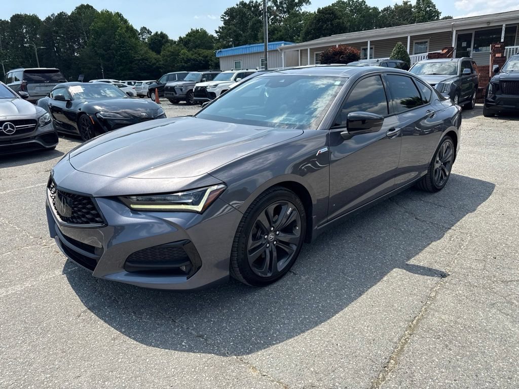 Used 2022 Acura TLX w/ A-SPEC Package FWD image 1