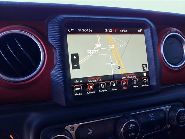 Used 2023 Jeep Wrangler Unlimited Rubicon w/ Xtreme 35 Tire Package image 16