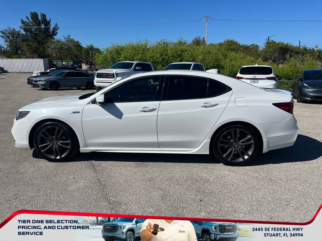 Used 2019 Acura TLX w/ Technology & A-SPEC Pkg image 4