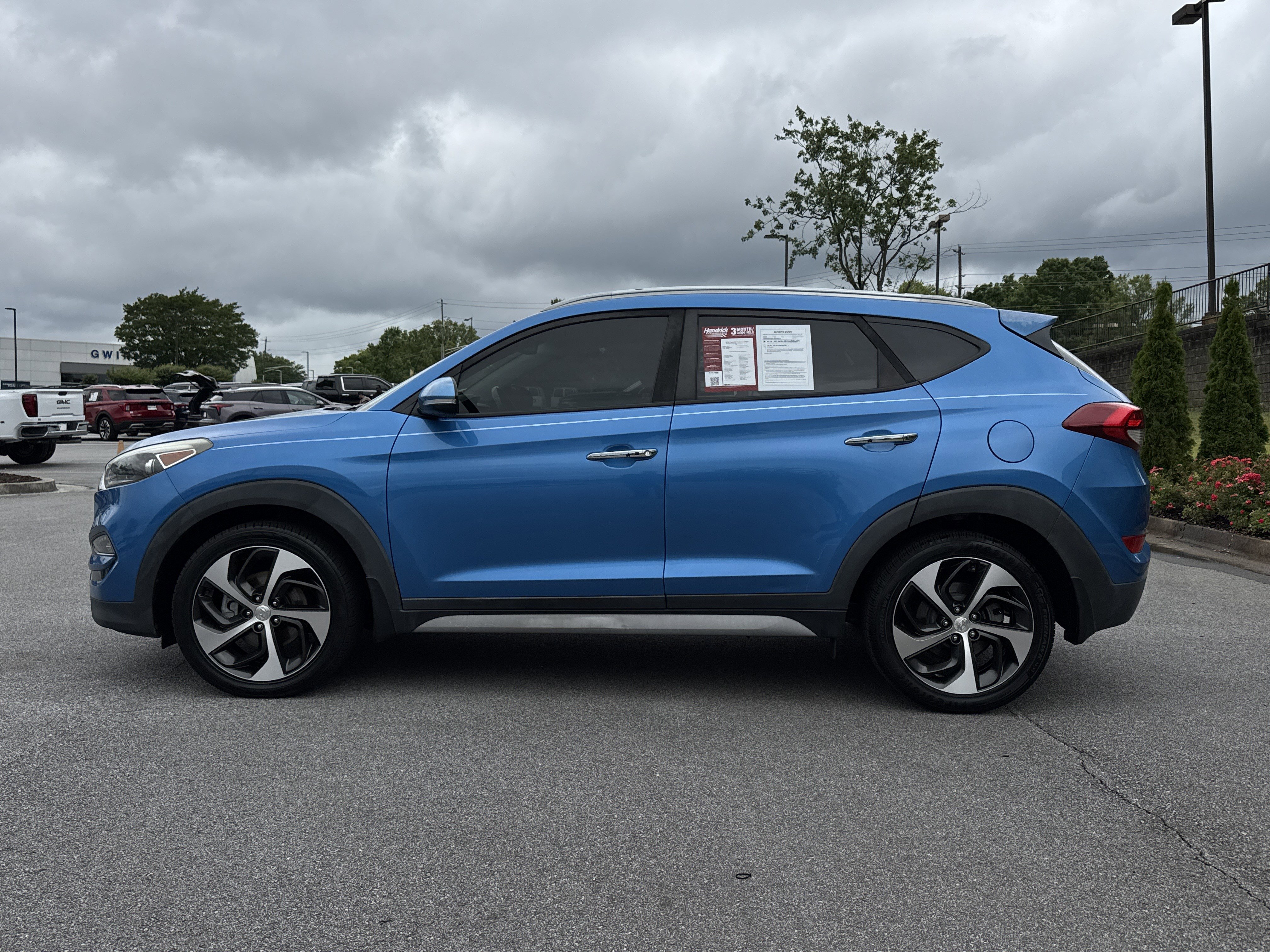 Used 2018 Hyundai Tucson Limited FWD image 7