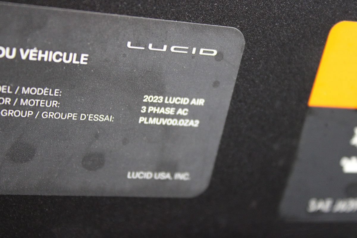 Used 2023 Lucid Air Touring AWD/4WD image 45