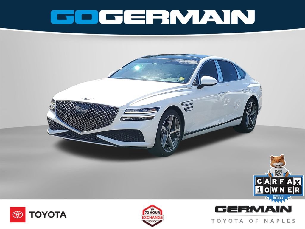 Used 2024 Genesis G80 3.5T Sport