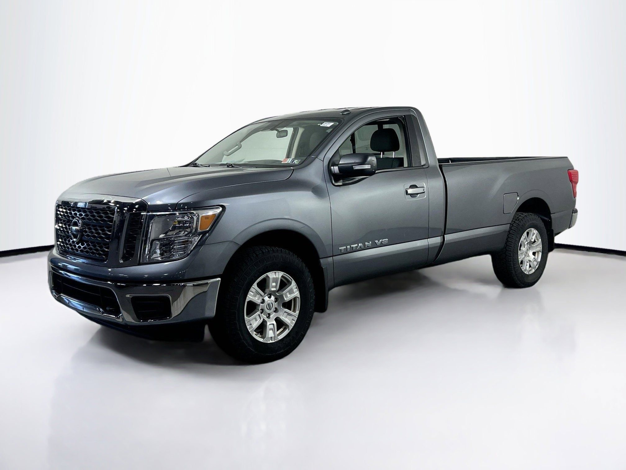 Used 2018 Nissan Titan SV