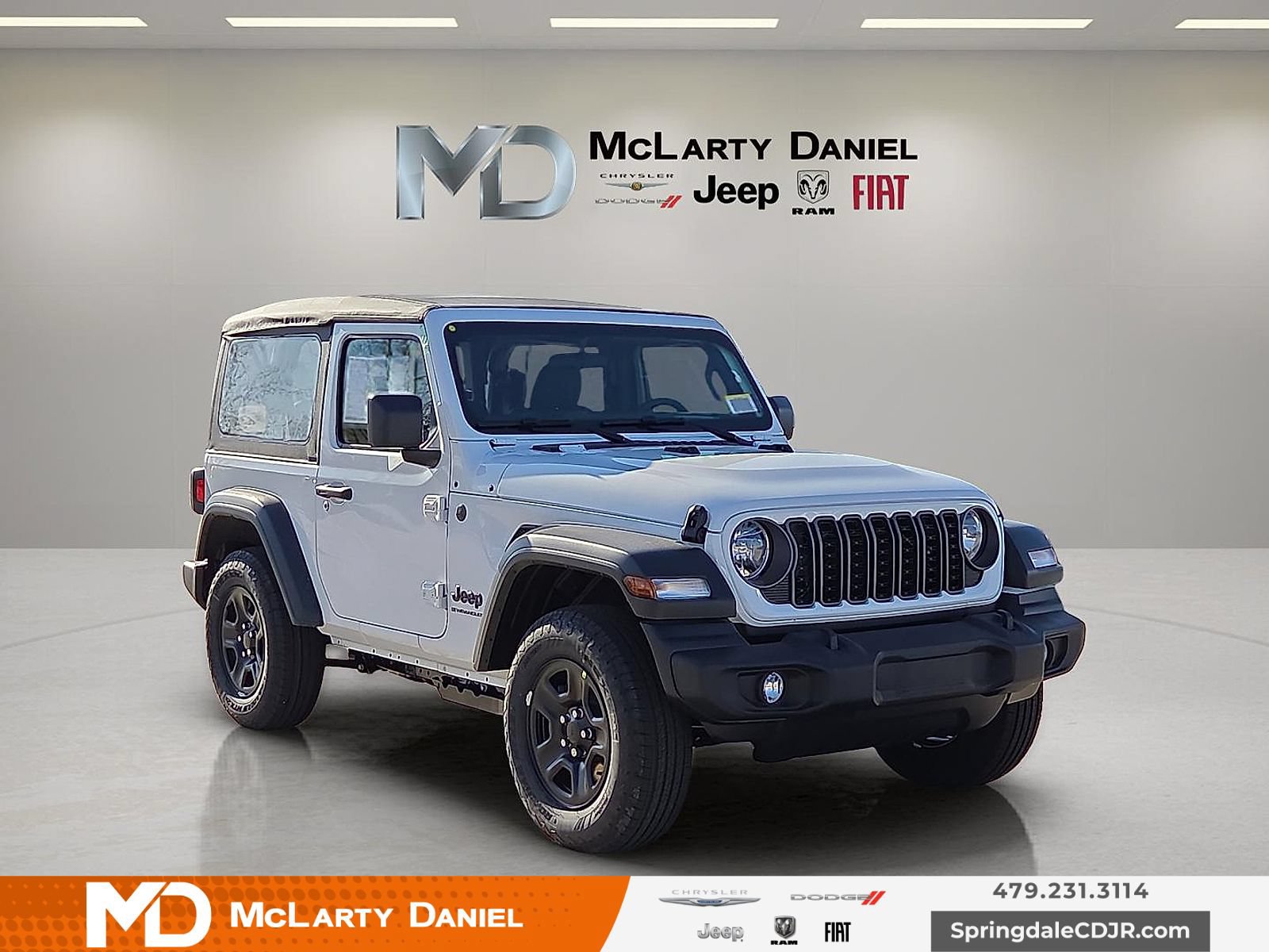 New 2026 Jeep Wrangler Sport