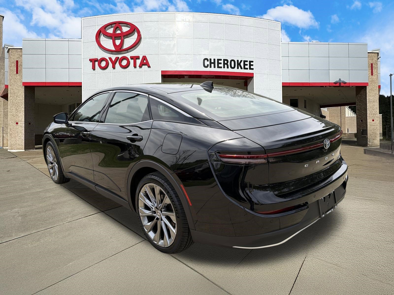 Used 2026 Toyota Crown Limited w/ Advanced Technology Package image 8