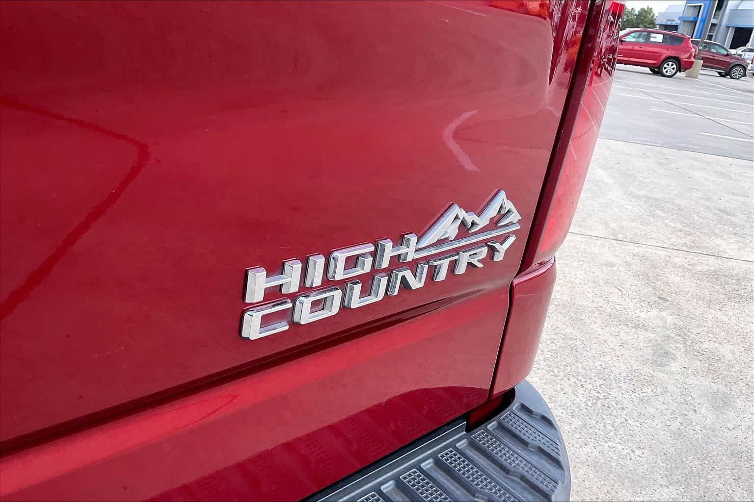 Used 2019 Chevrolet Silverado 1500 High Country w/ Safety Package II RWD image 31