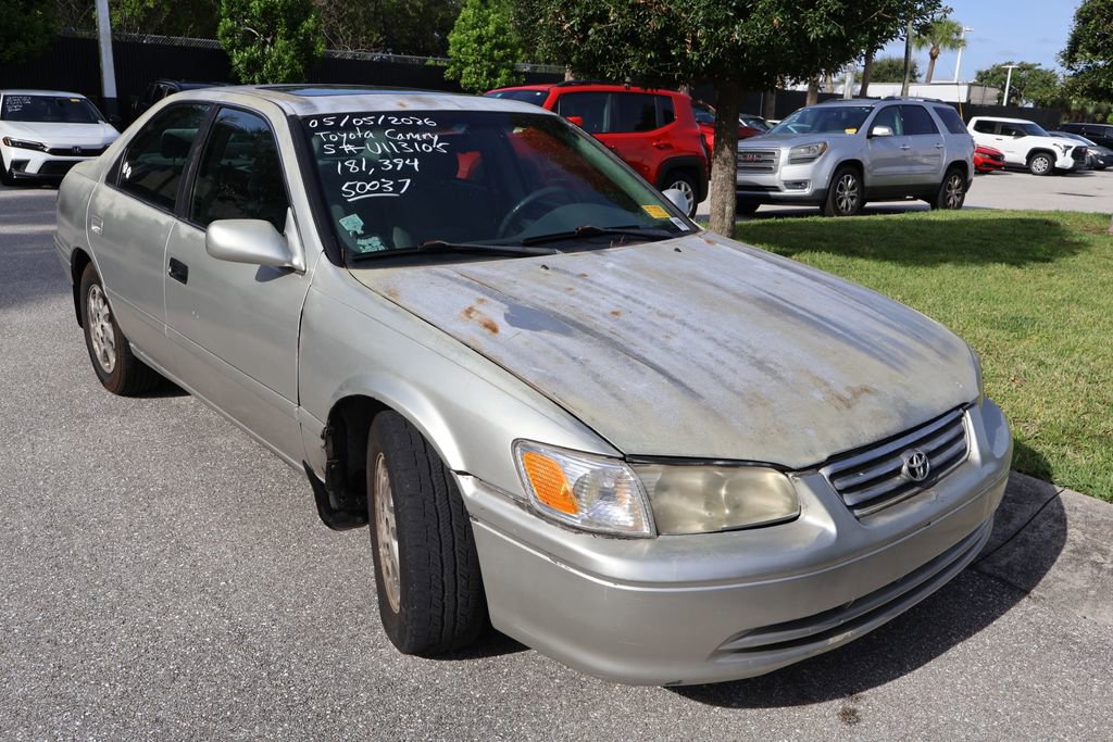 Used 2001 Toyota Camry LE FWD image 5