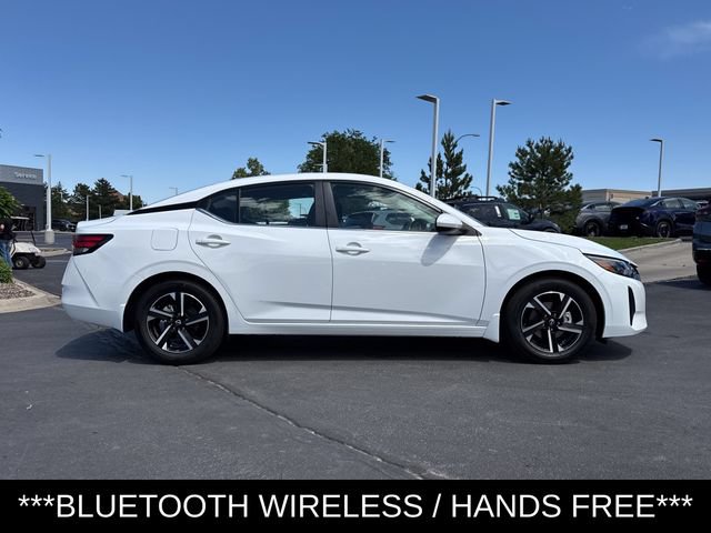 Used 2024 Nissan Sentra SV w/ All-Weather Package FWD image 3