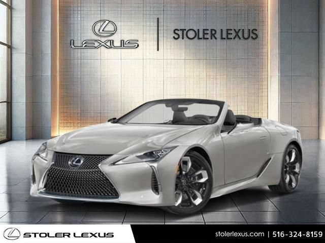 New 2026 Lexus LC 500 Convertible w/ Inspiration Series RWD image 1