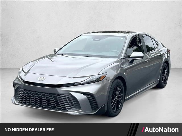 Certified 2025 Toyota Camry SE w/ Multimedia Upgrade Package FWD image 1