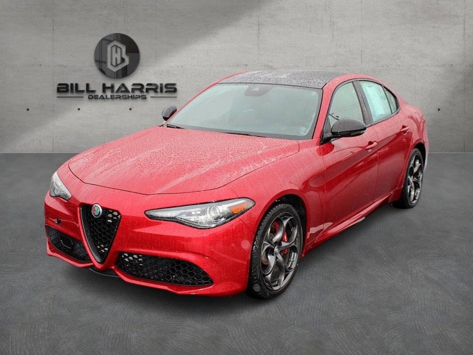 Used 2021 Alfa Romeo Giulia Ti Sport