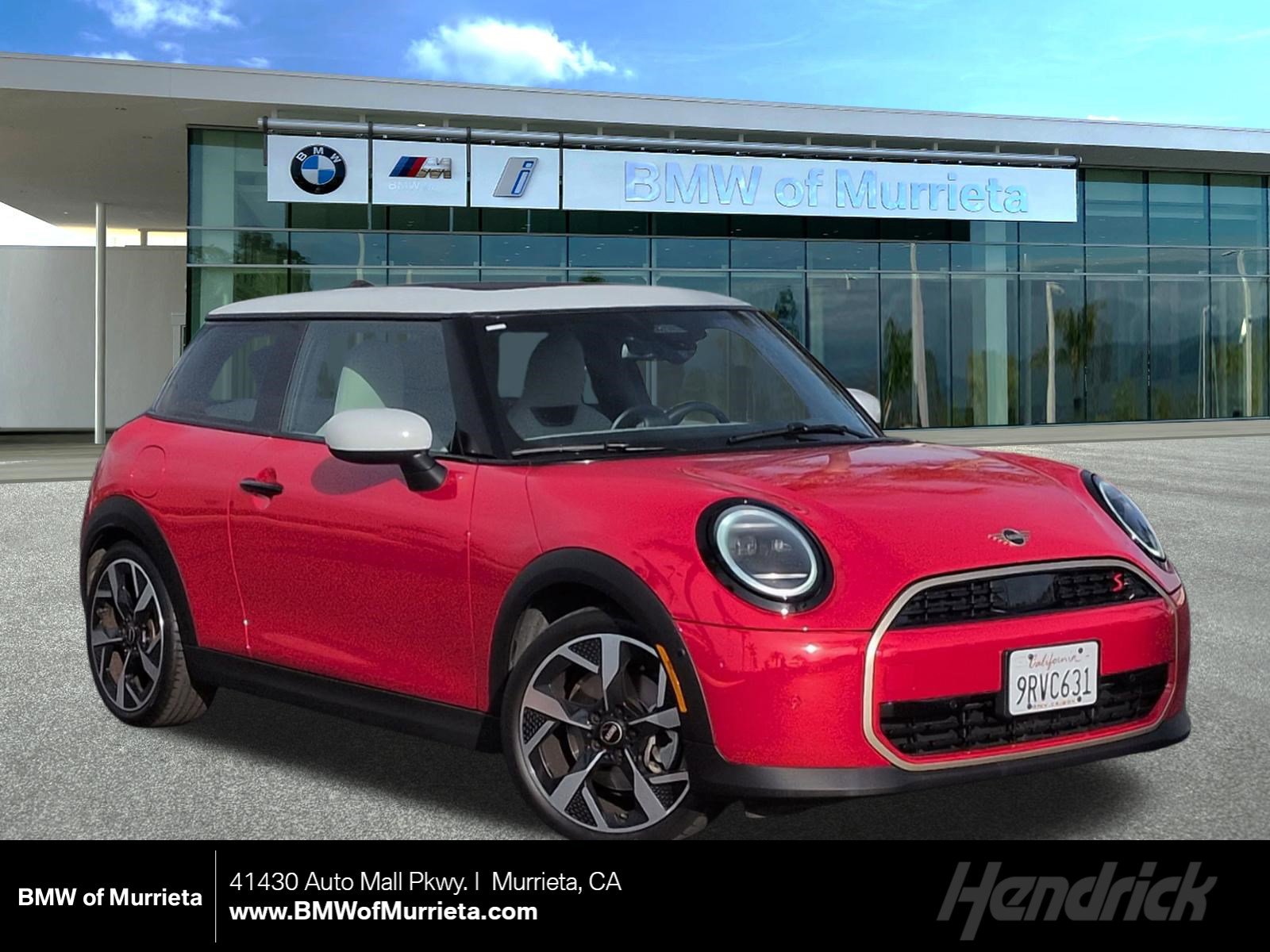 Used 2025 MINI Cooper S image 1