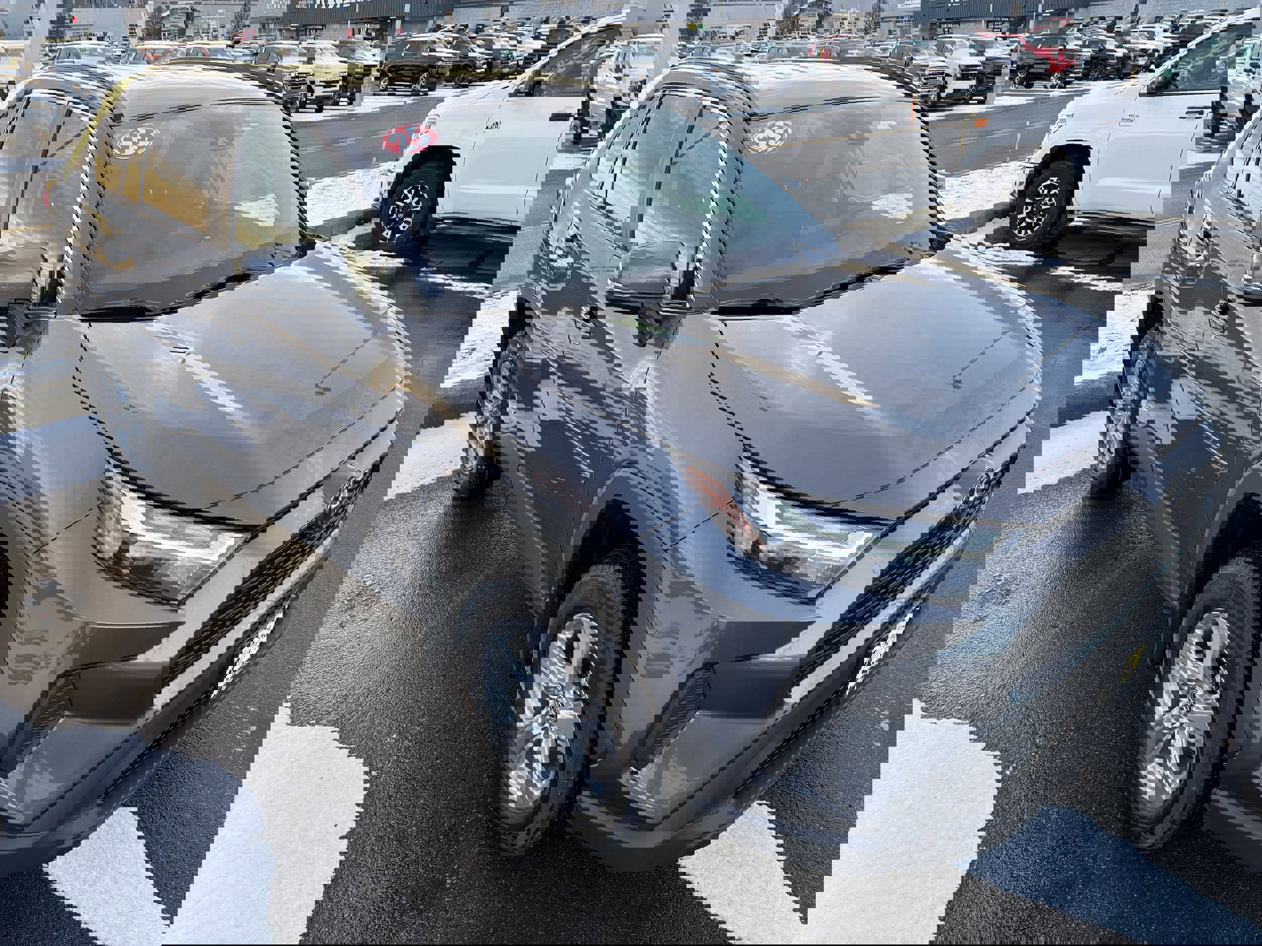 Certified 2025 Toyota RAV4 XLE image 2