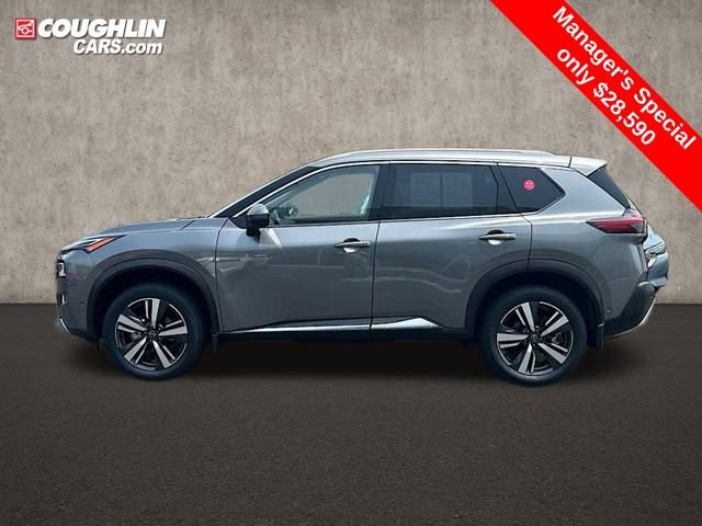 Certified 2023 Nissan Rogue Platinum w/ Platinum Premium Package image 11