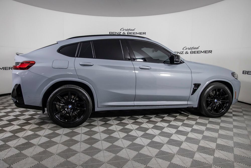 Used 2024 BMW X4 M w/ Competition Package AWD/4WD image 4