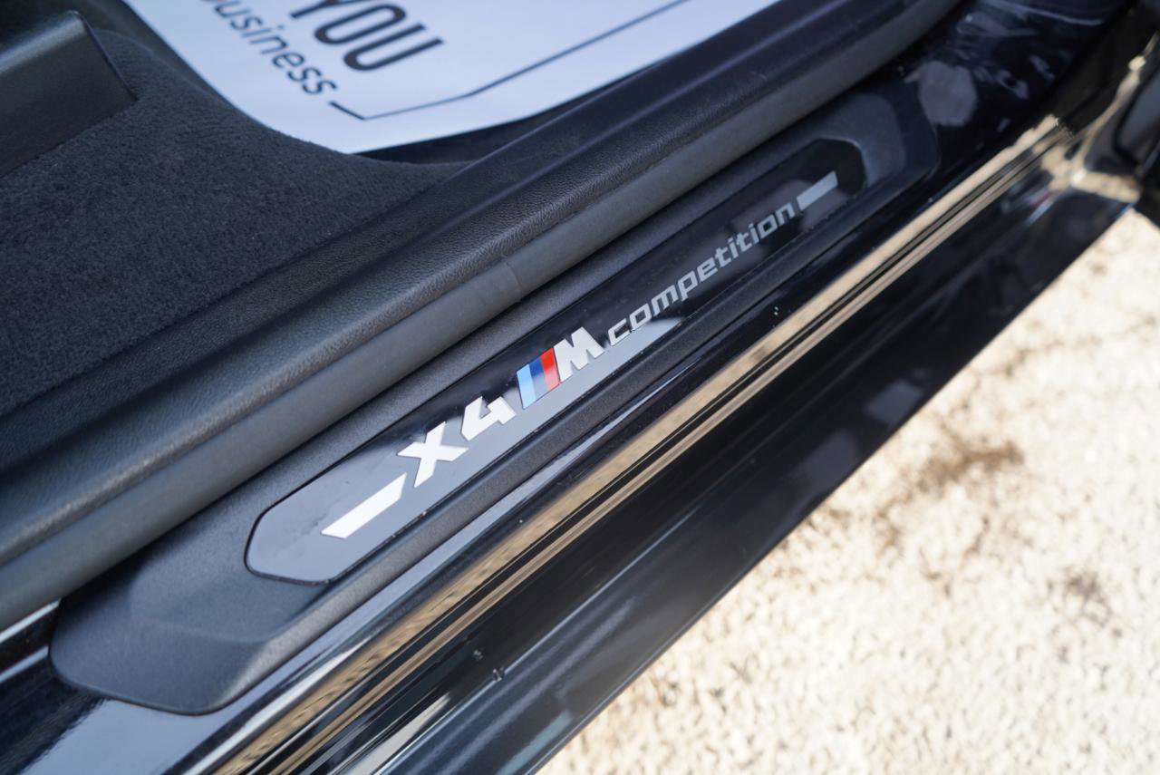 Used 2022 BMW X4 M AWD/4WD image 74