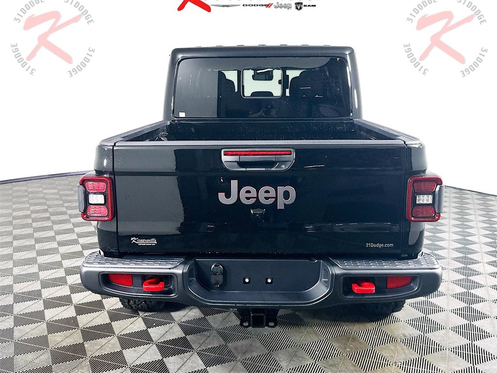 New 2025 Jeep Gladiator Rubicon w/ Convenience Group image 6