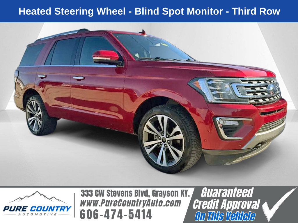 Used 2021 Ford Expedition Limited