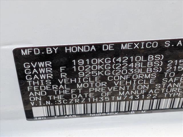 New 2026 Honda HR-V LX image 16