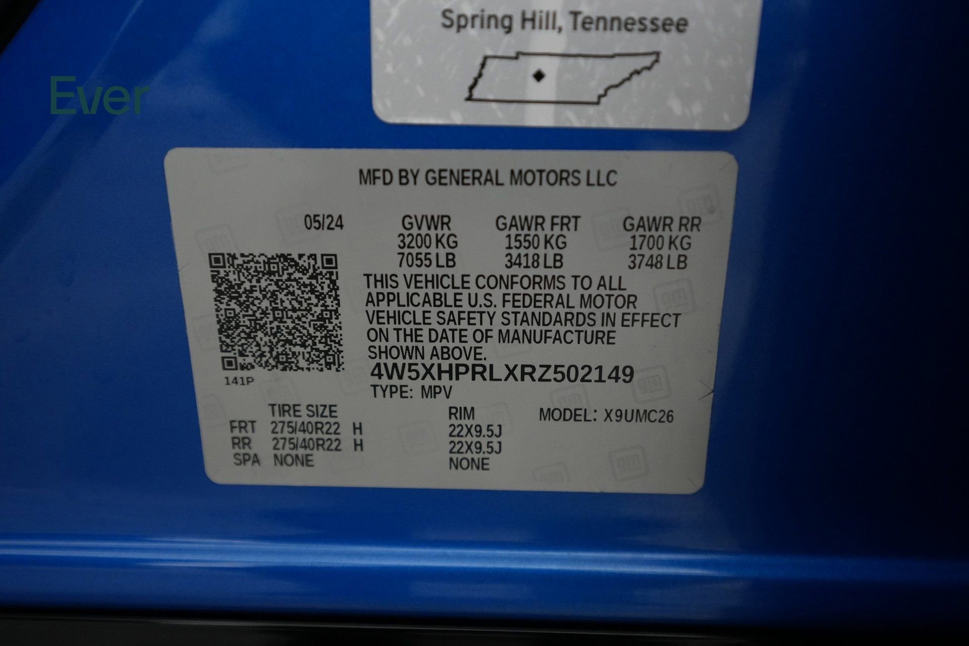 Used 2024 Acura ZDX Type S image 25