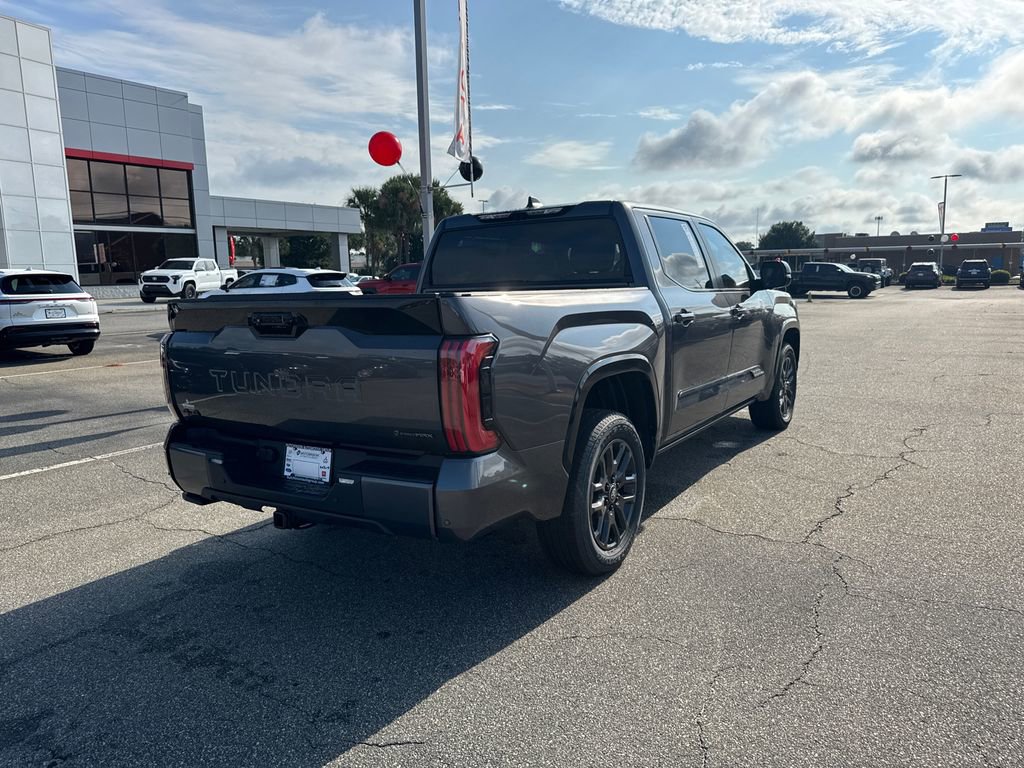 New 2025 Toyota Tundra Platinum AWD/4WD image 3