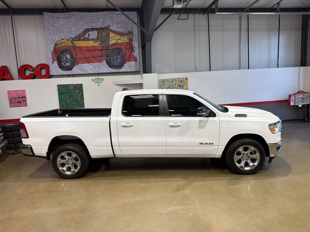 Used 2022 RAM 1500 Big Horn AWD/4WD image 68