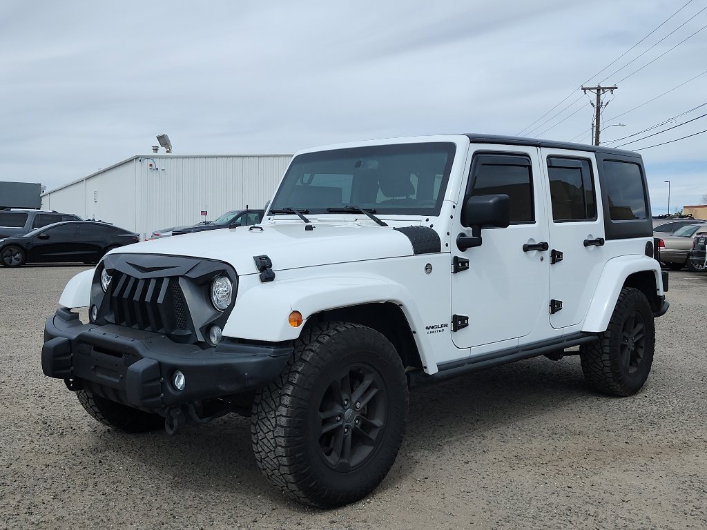 Used 2017 Jeep Wrangler Unlimited Sahara image 1