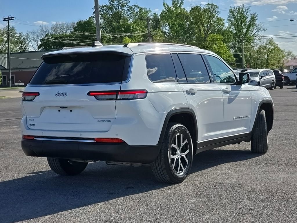 Used 2024 Jeep Grand Cherokee L Limited w/ Luxury Tech Group II AWD/4WD image 7