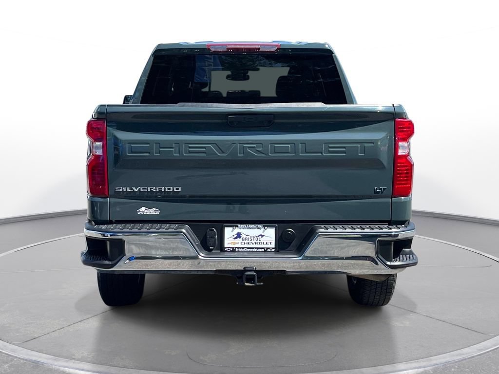 Used 2025 Chevrolet Silverado 1500 LT RWD image 5