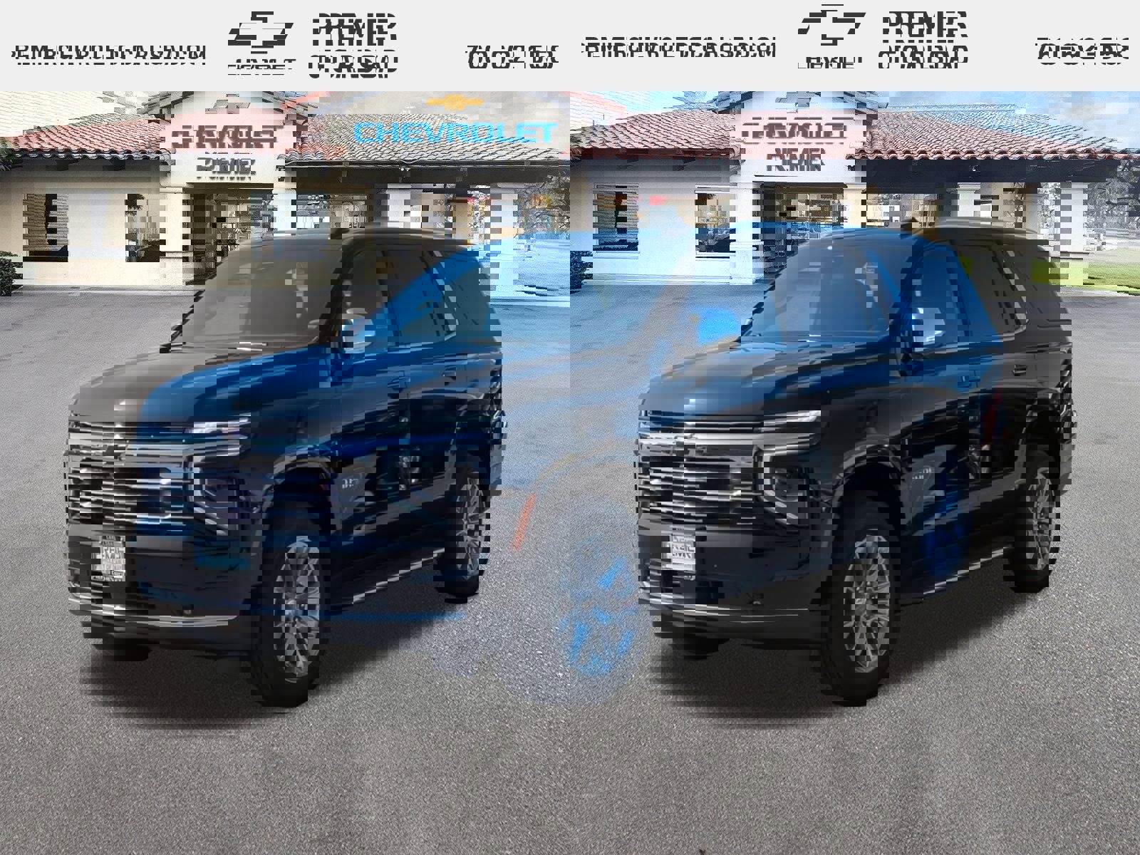 New 2026 Chevrolet Tahoe Premier w/ Sun And Tow Package