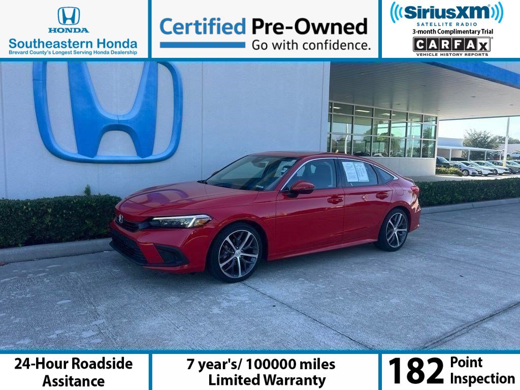 Certified 2024 Honda Civic Touring