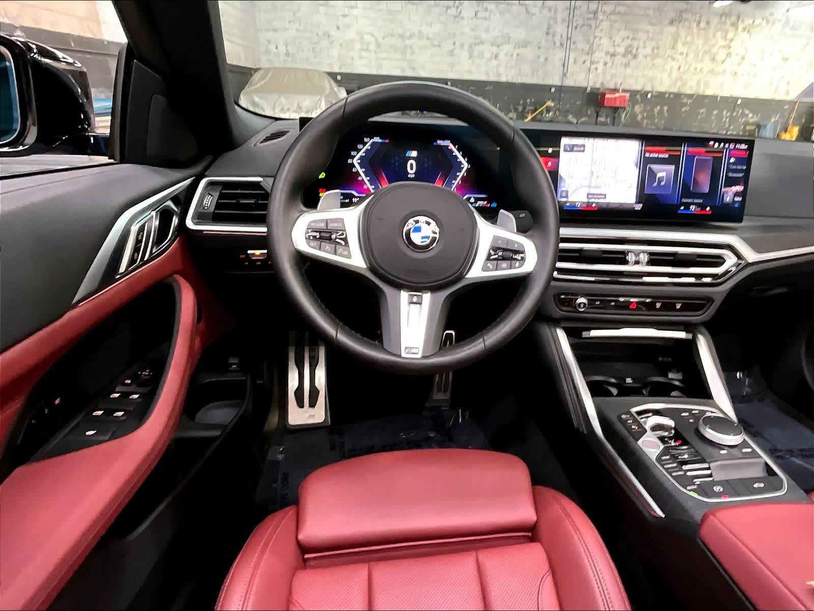 Used 2024 BMW M440i Convertible w/ Premium Package RWD image 8