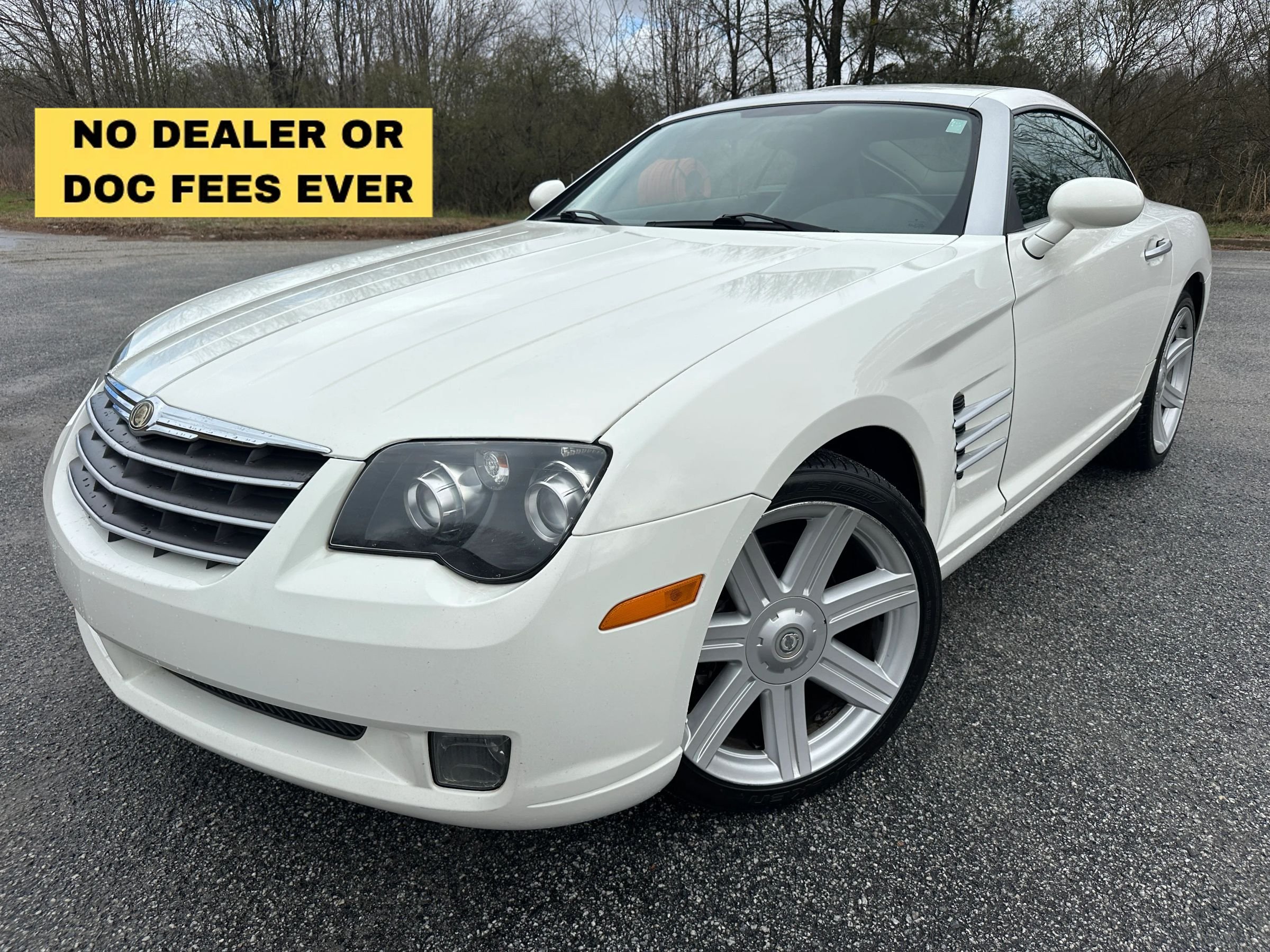 Used 2004 Chrysler Crossfire Coupe RWD image 1
