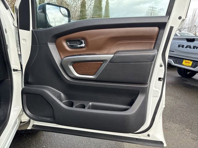 Used 2018 Nissan Titan Platinum Reserve w/ Platinum Utility Package image 13