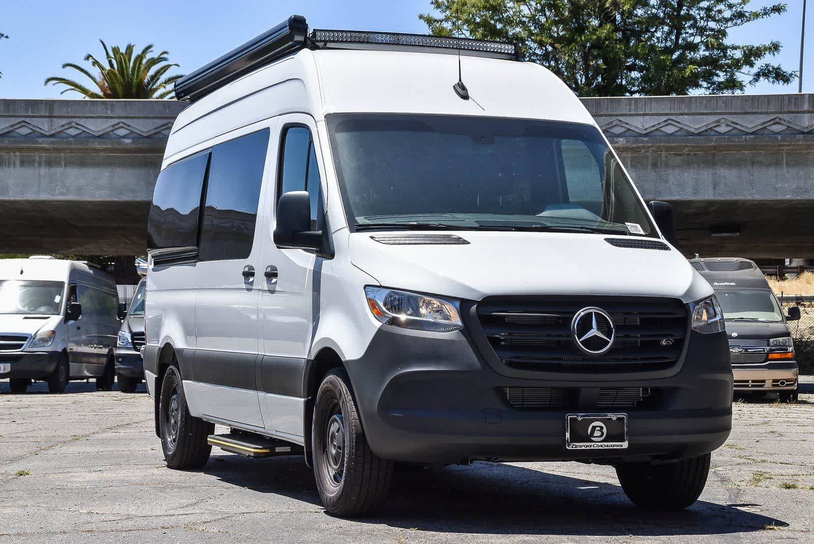 Used 2021 Mercedes-Benz Sprinter 2500 image 3