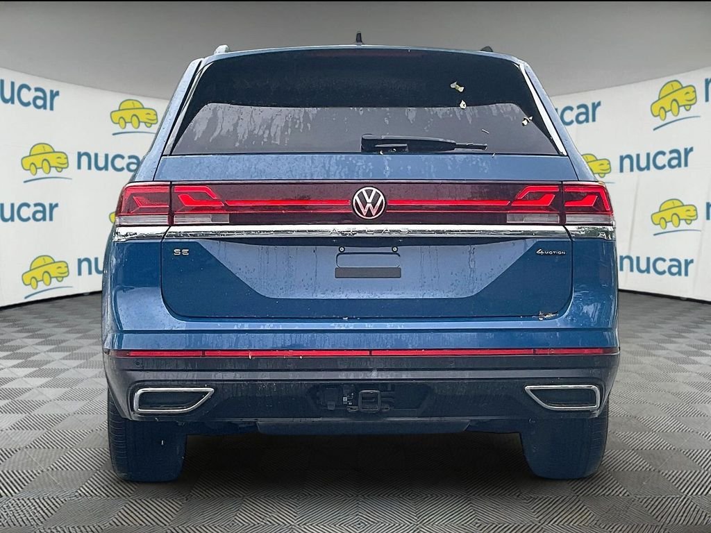 New 2026 Volkswagen Atlas SE AWD/4WD image 5