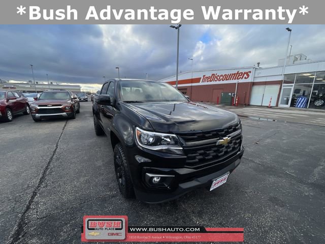 Used 2022 Chevrolet Colorado LT w/ LT Convenience Package image 33